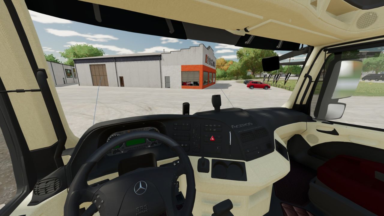 Mercebes-Benz Actros MP3