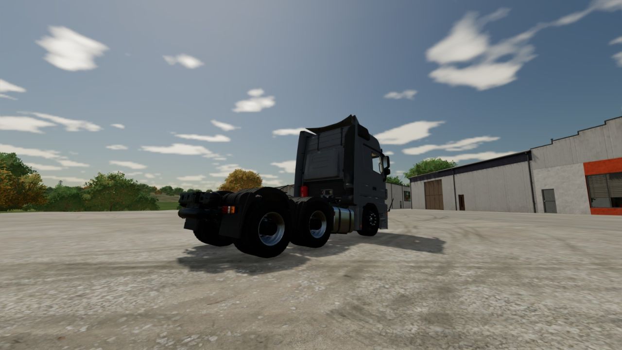 Mercebes-Benz Actros MP3