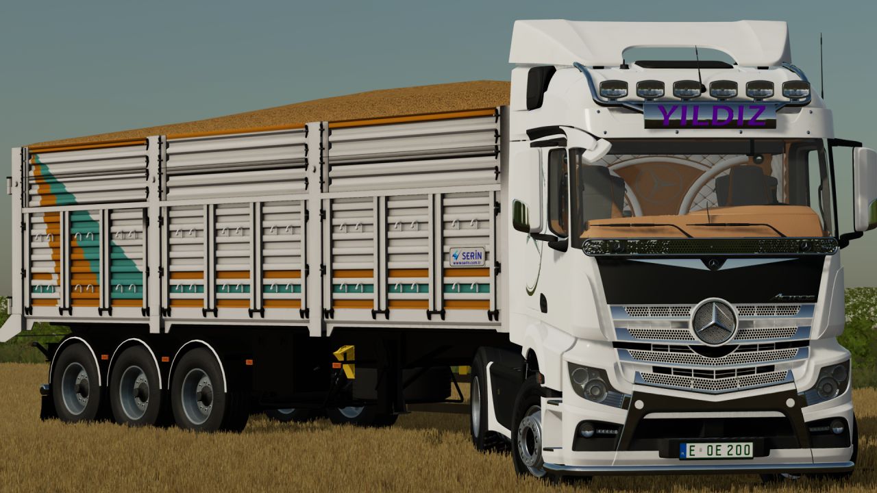 Mercedes Actros 1845