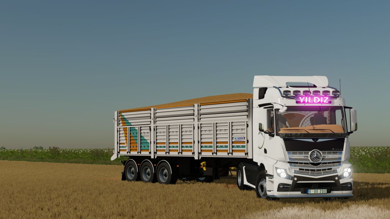 Mercedes Actros 1845