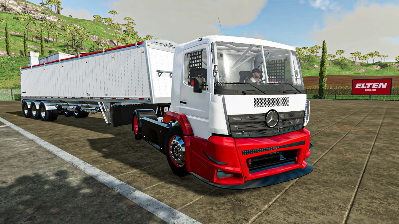 Mercedes Actros 2015