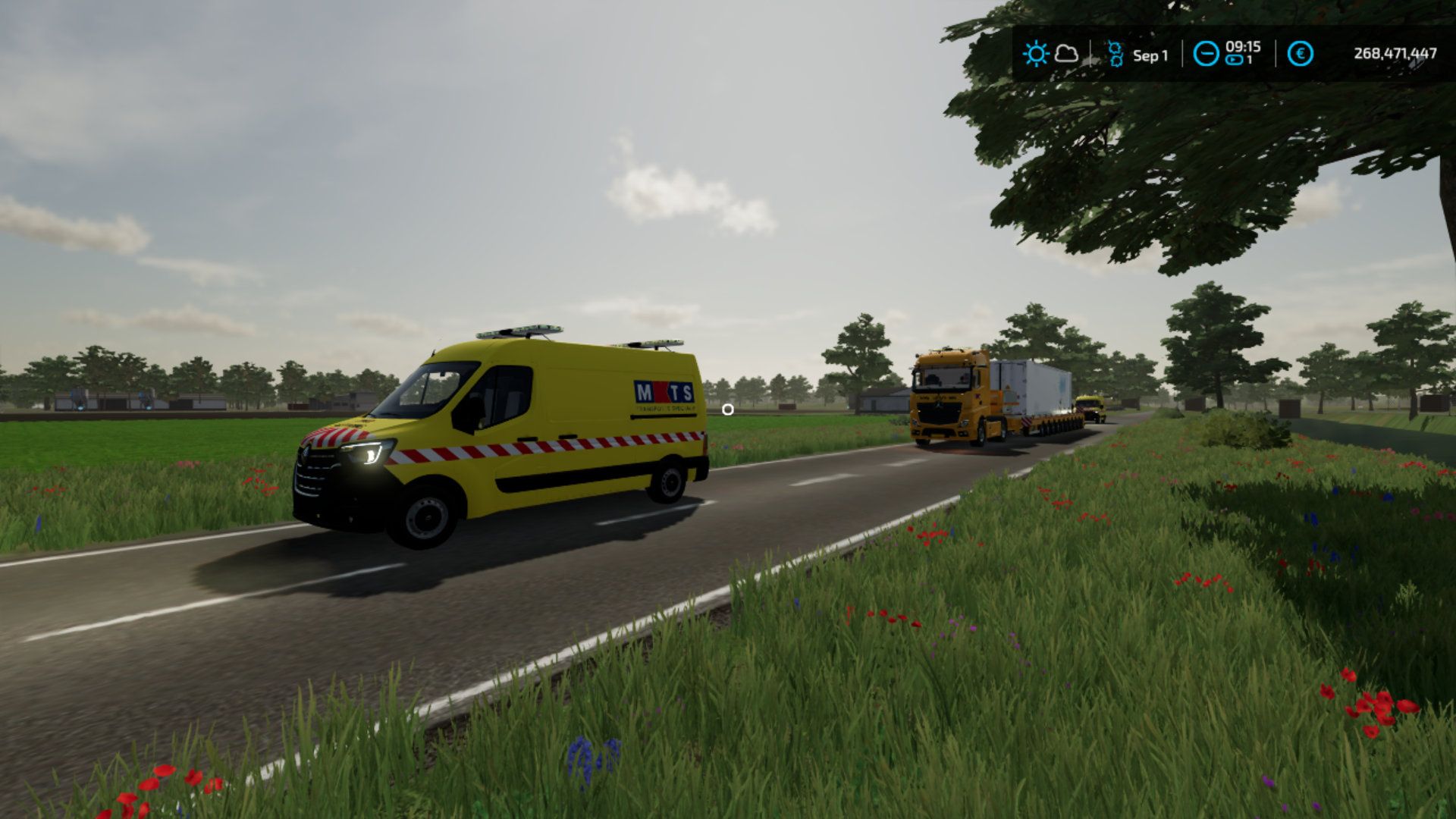 Mercedes Actros 2020 Convoi Exceptionnel