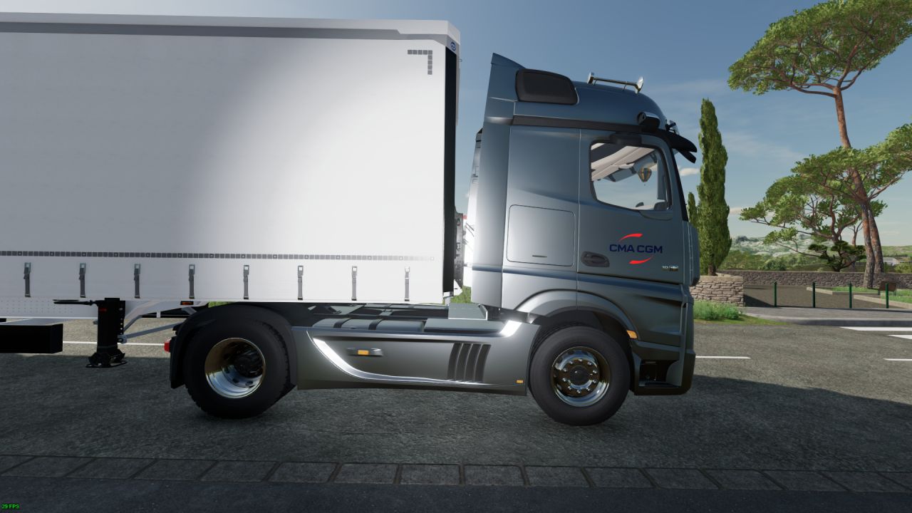 Mercedes Actros 2022 - CMA CGM Group.
