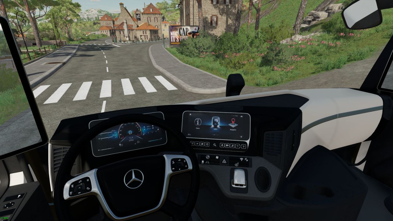 Mercedes Actros 2022 - CMA CGM Group.