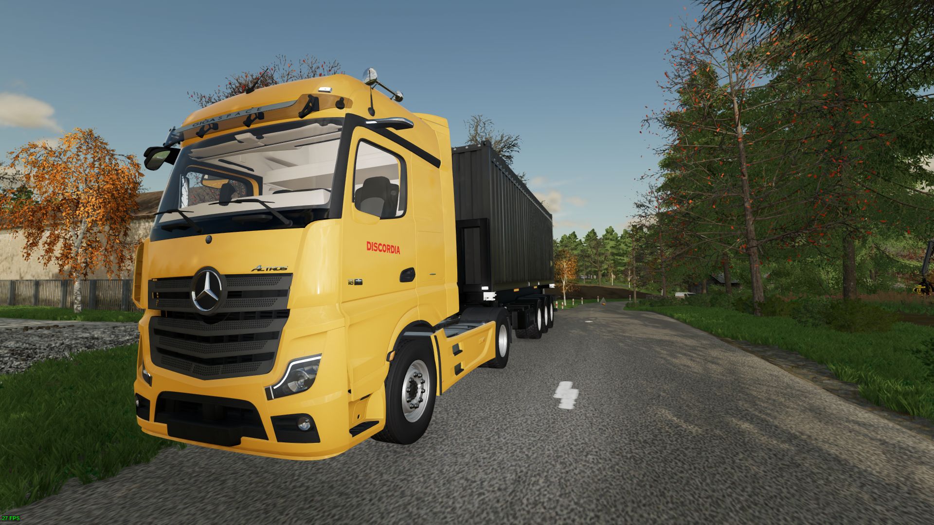 Mercedes Actros 2022 - Discordia Group.
