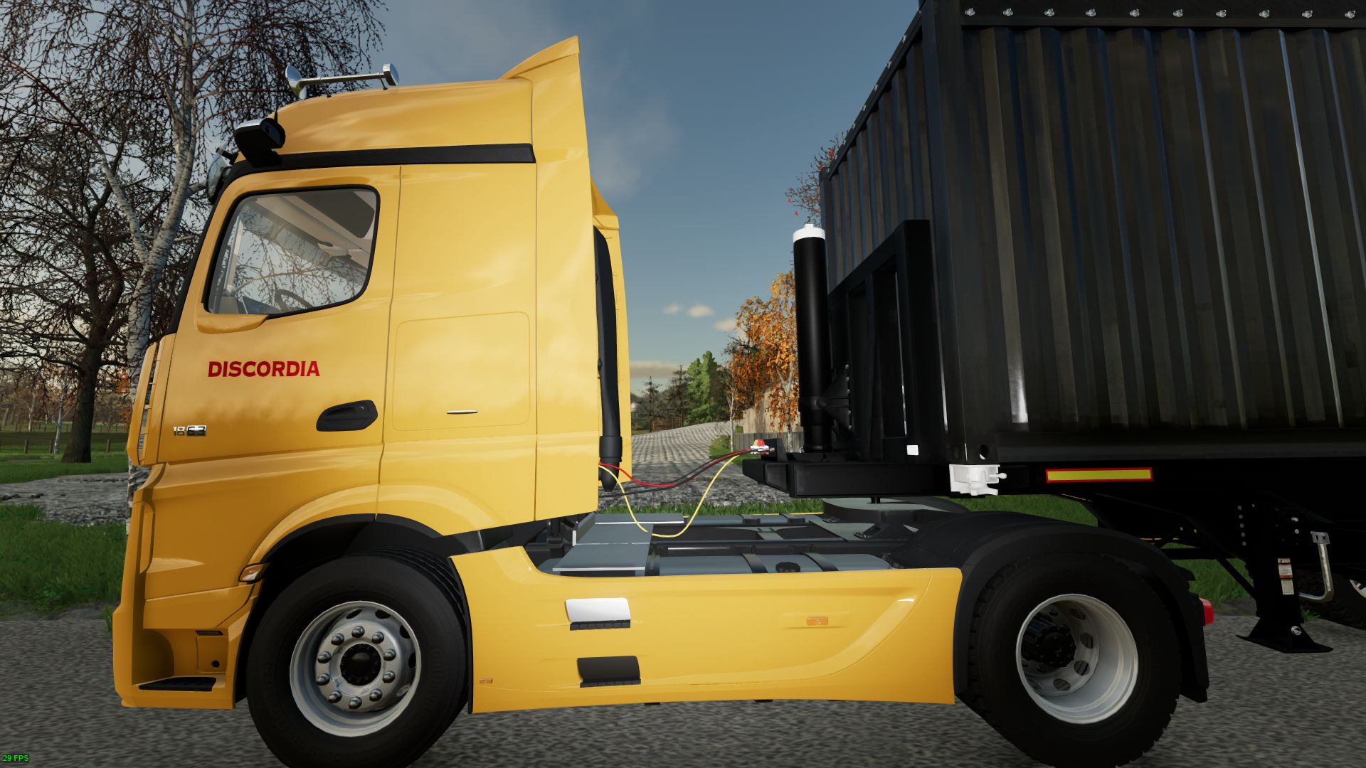Mercedes Actros 2022 - Discordia Group.