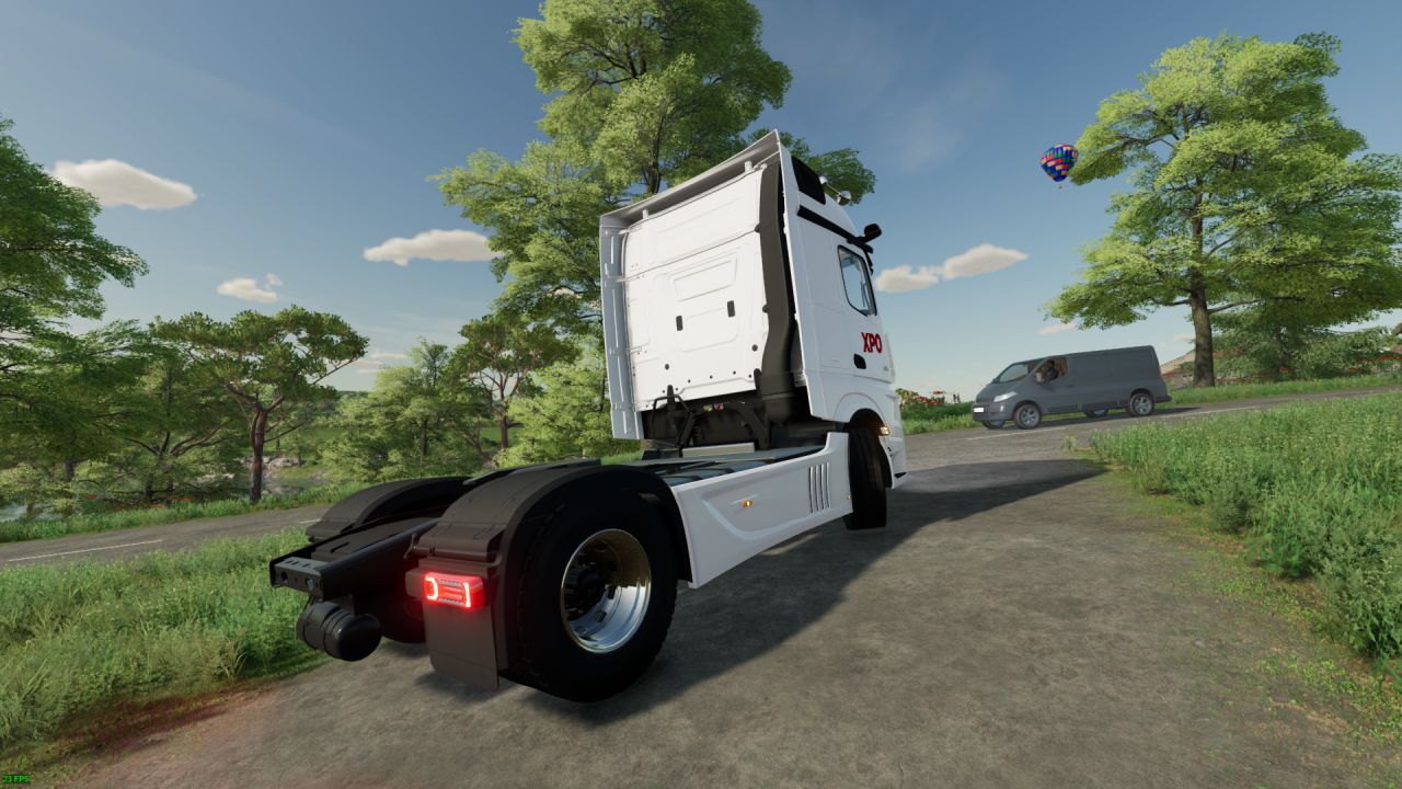 Mercedes Actros 2022 - XPO Logistics