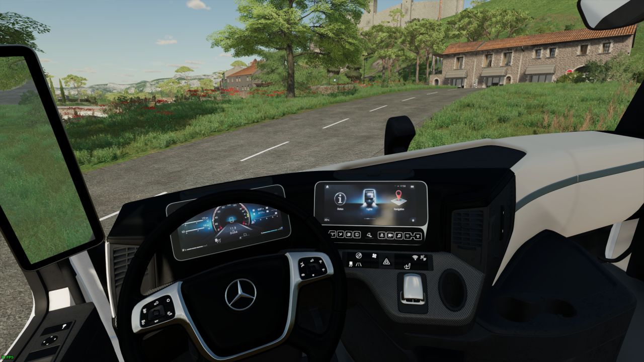 Mercedes Actros 2022 - XPO Logistics