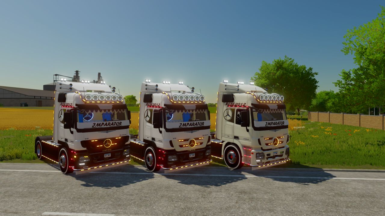 Mercedes Actros Mp3 Edited