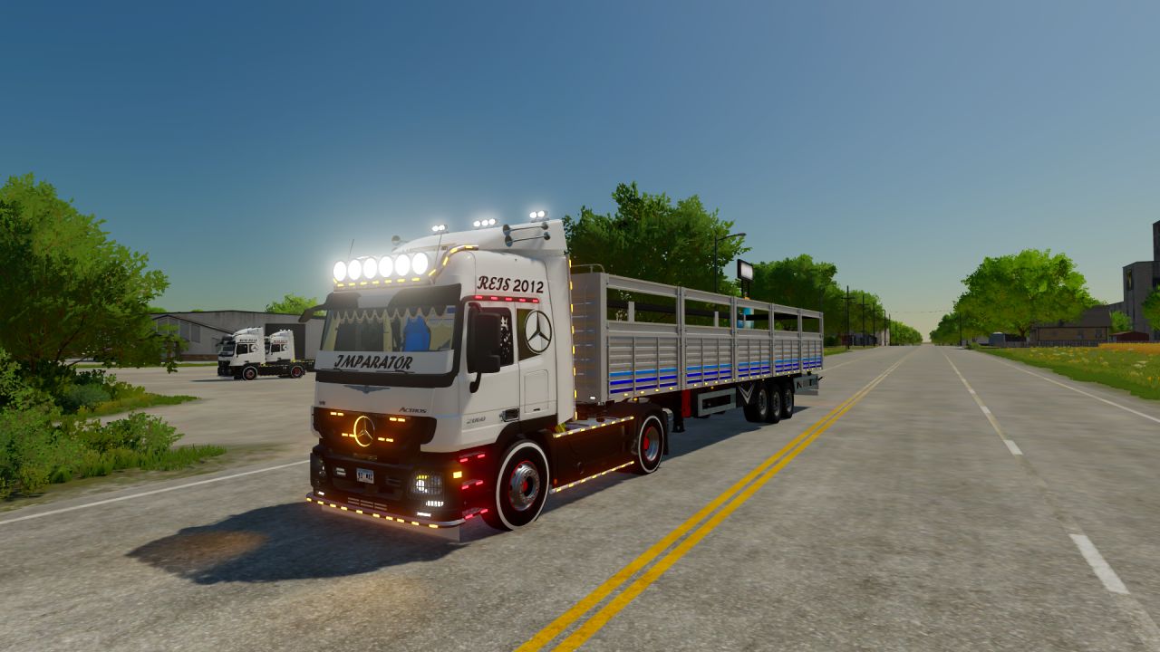 Mercedes Actros Mp3 Edited