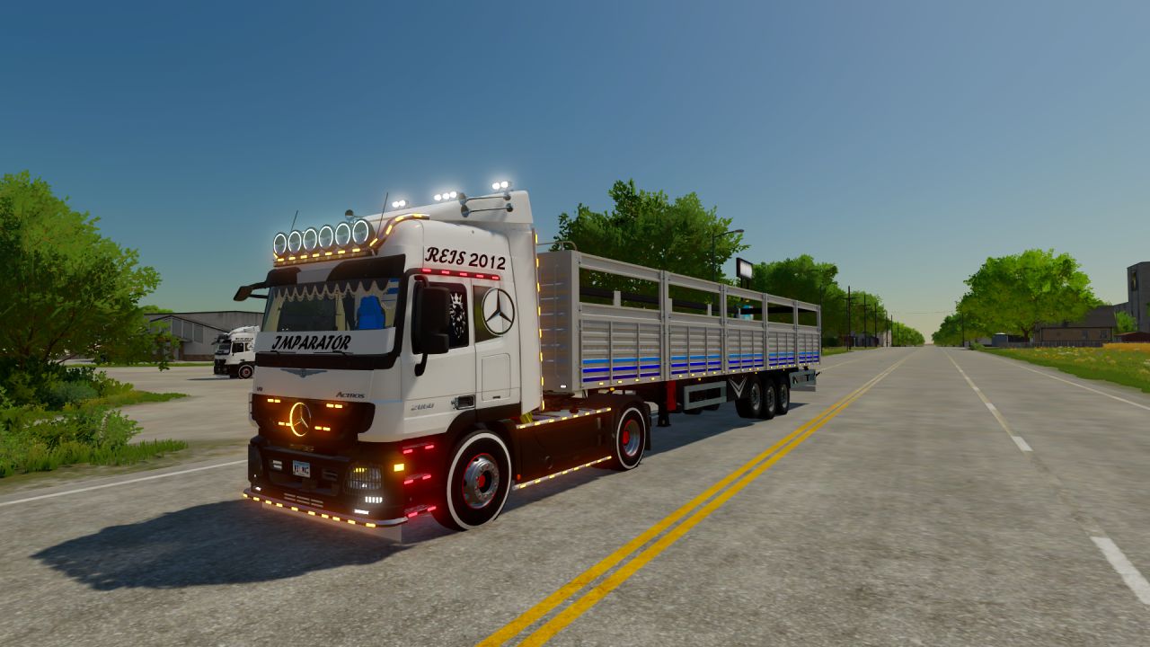 Mercedes Actros Mp3 Edited