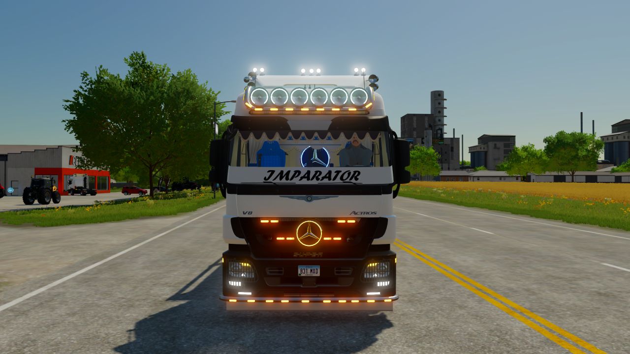 Mercedes Actros Mp3 Edited