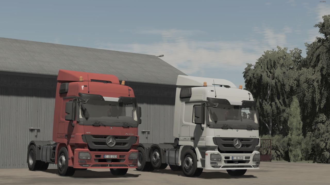 Mercedes Actros MP3