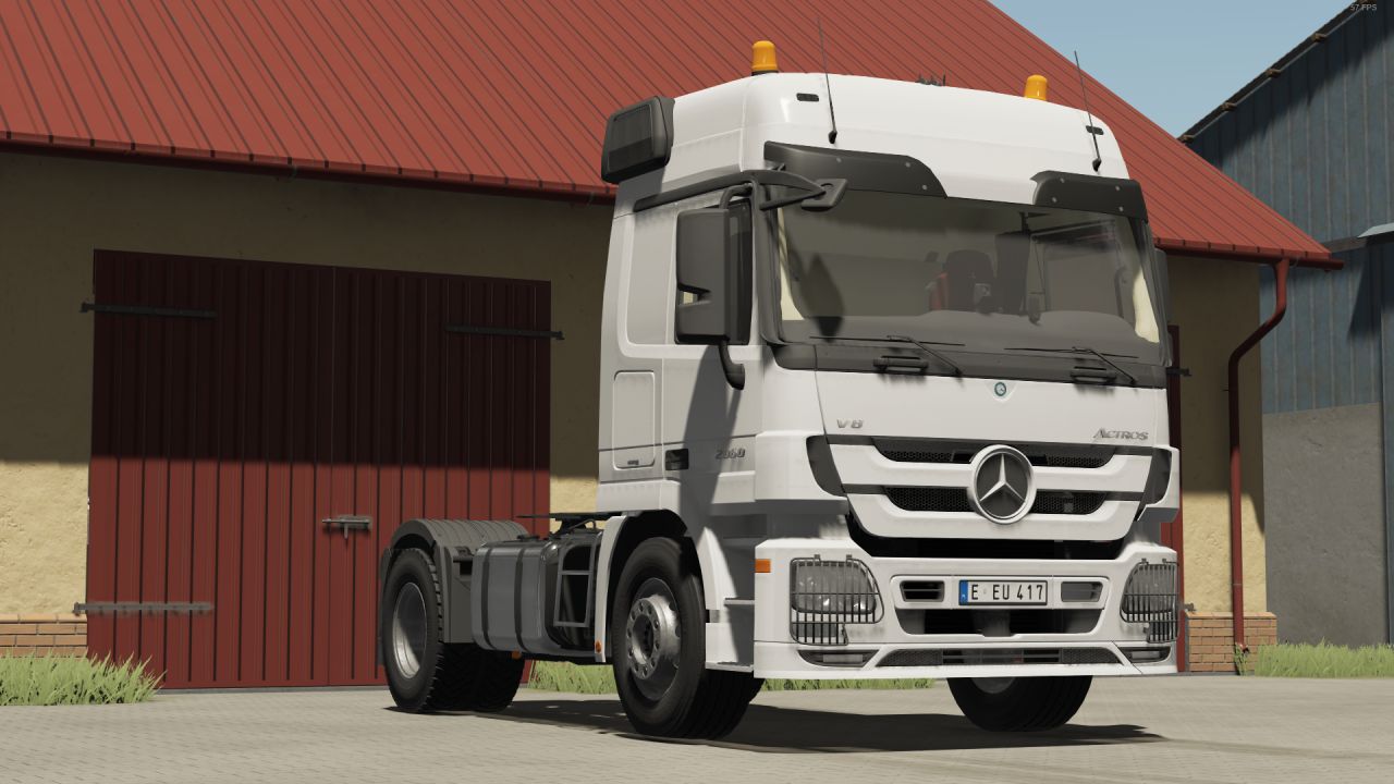 Mercedes Actros MP3