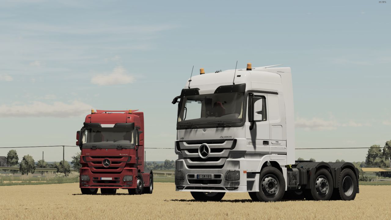 Mercedes Actros MP3