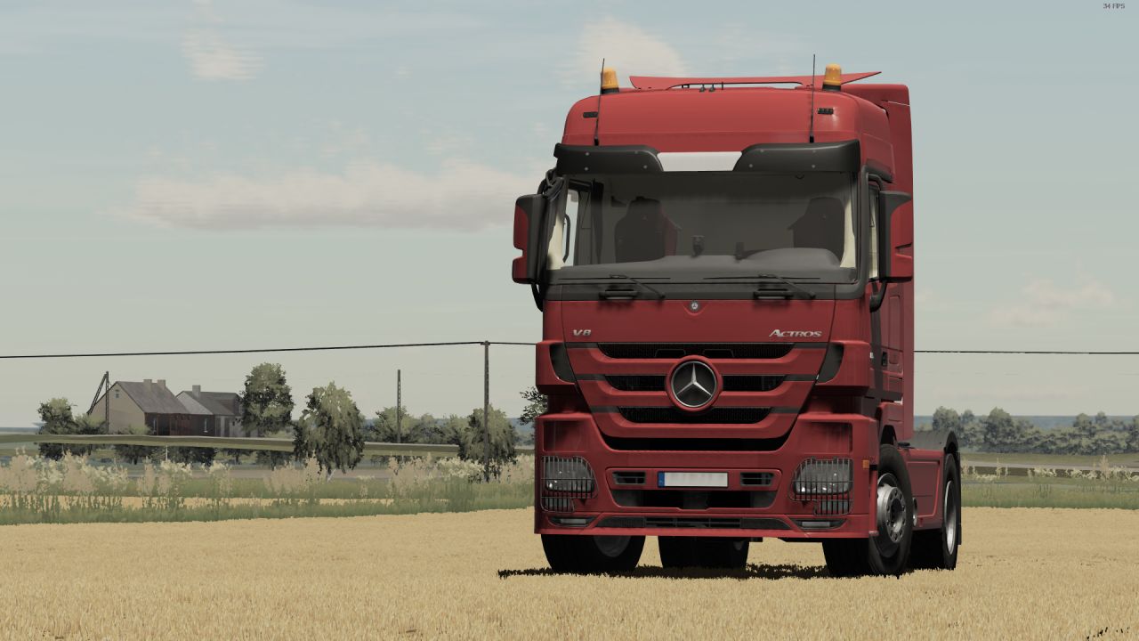 Mercedes Actros MP3