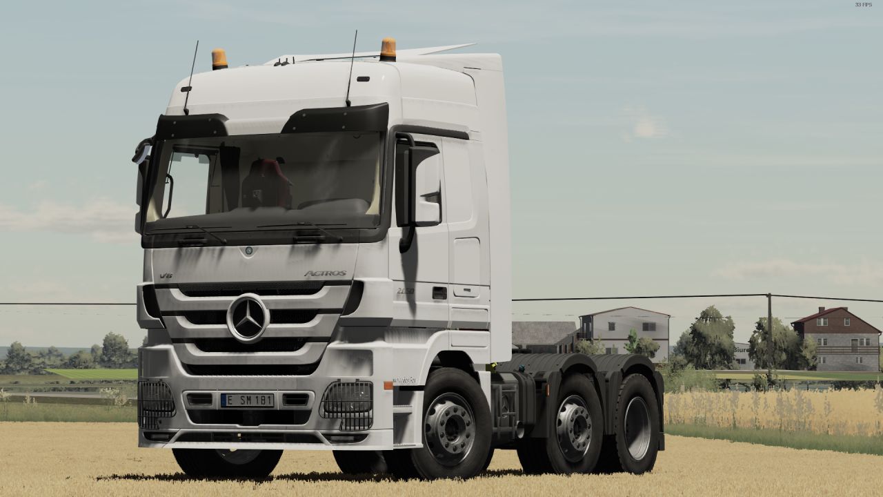 Mercedes Actros MP3