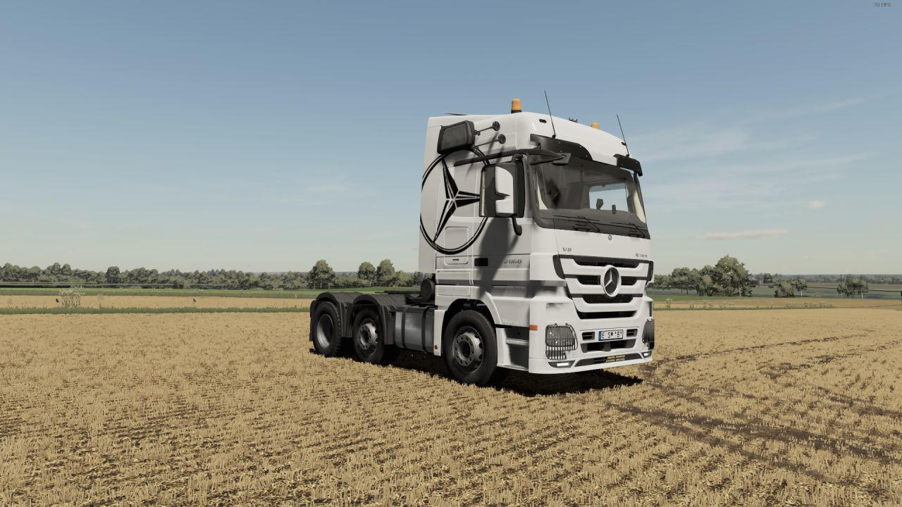 Mercedes Actros MP3