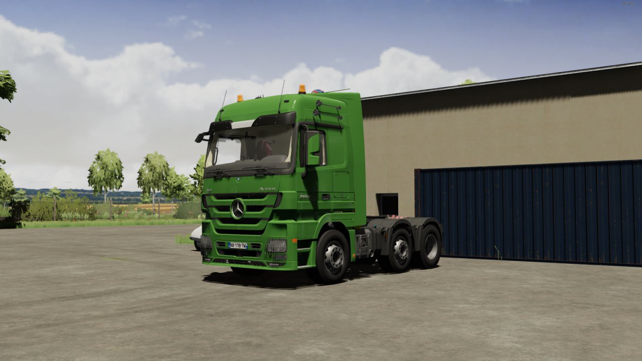 Mercedes Actros MP3