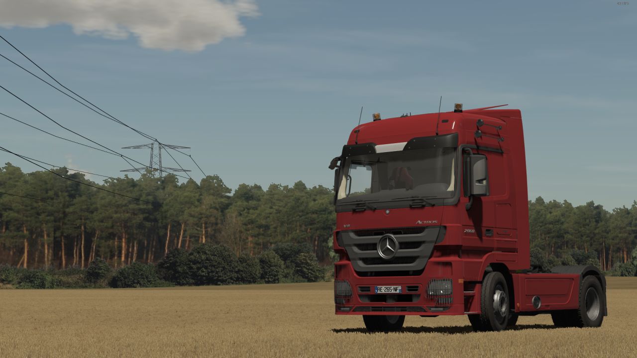 Mercedes Actros MP3