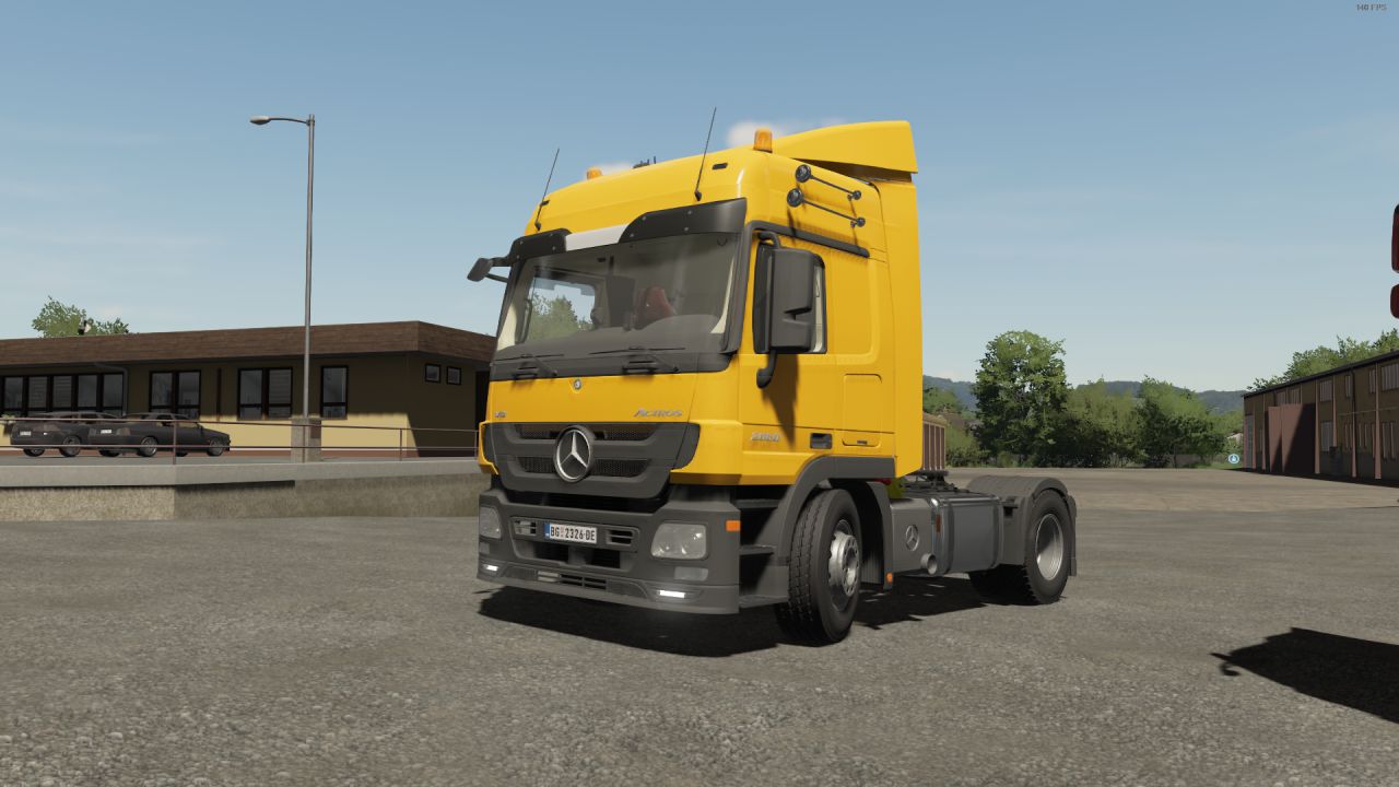 Mercedes Actros MP3