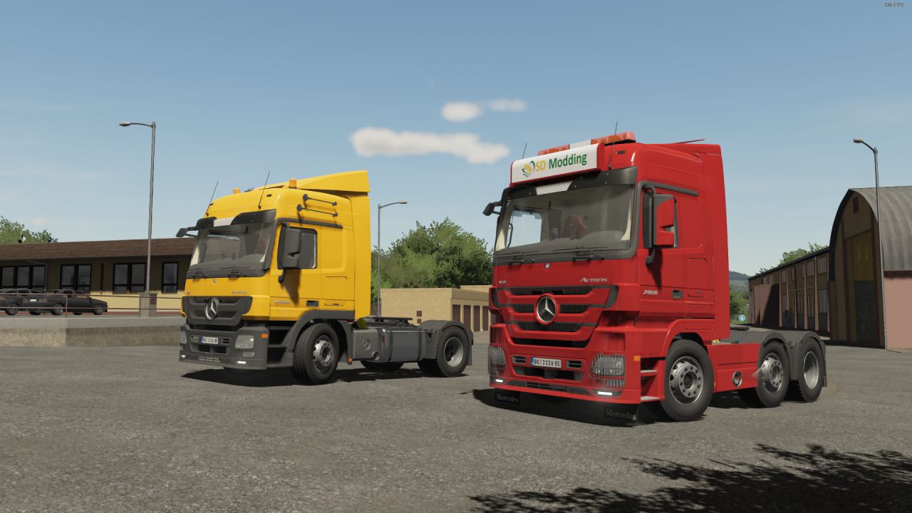 Mercedes Actros MP3
