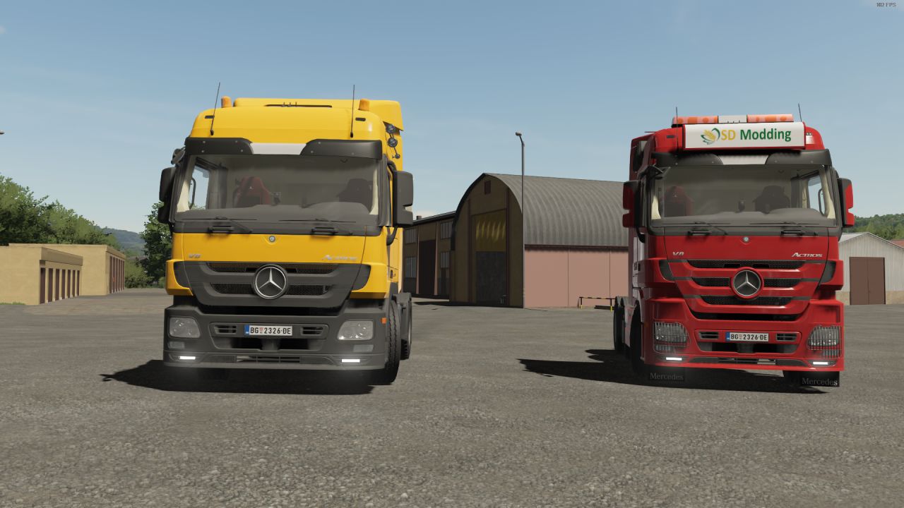 Mercedes Actros MP3