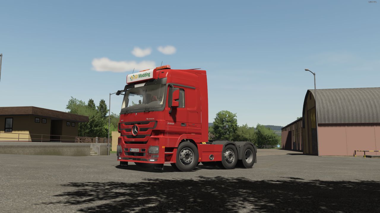 Mercedes Actros MP3
