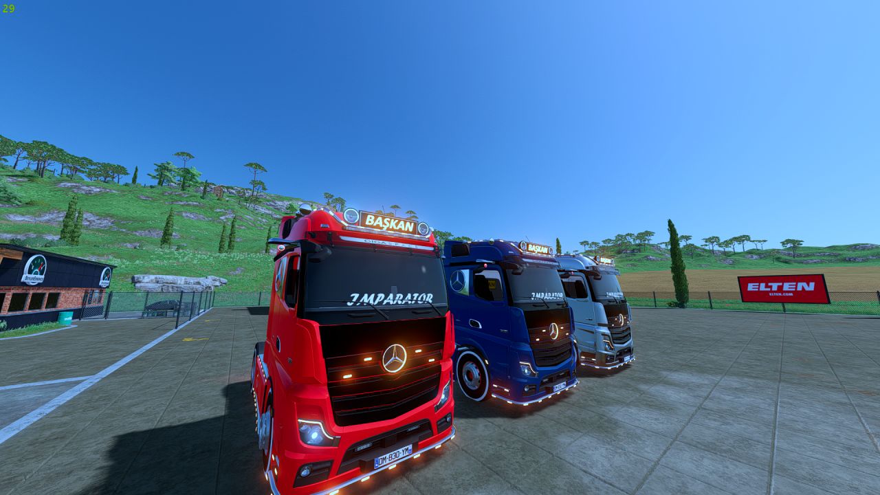 Mercedes Actros MP5 Edit