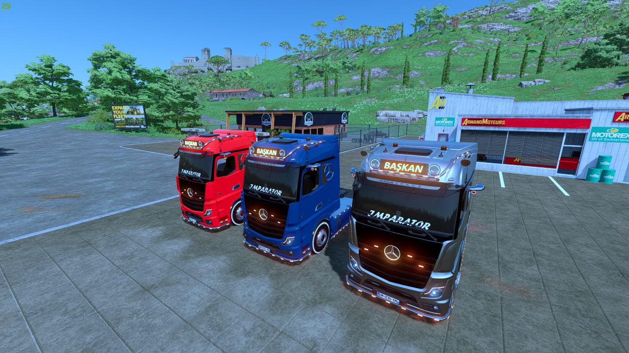 Mercedes Actros MP5 Edit