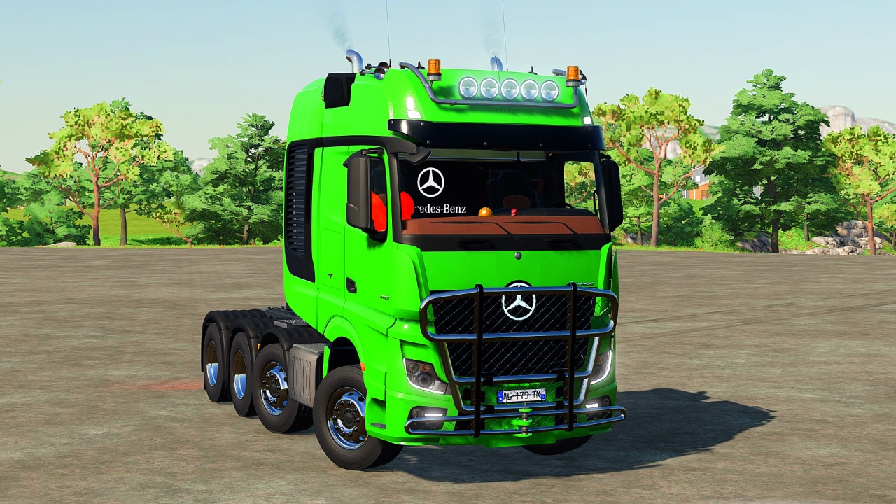 Mercedes Actros SLT