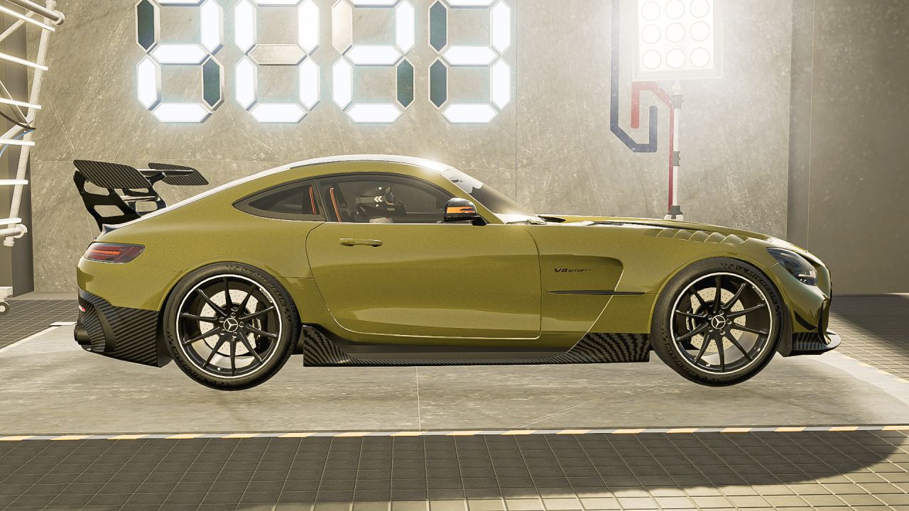 Mercedes AMG GT 2021