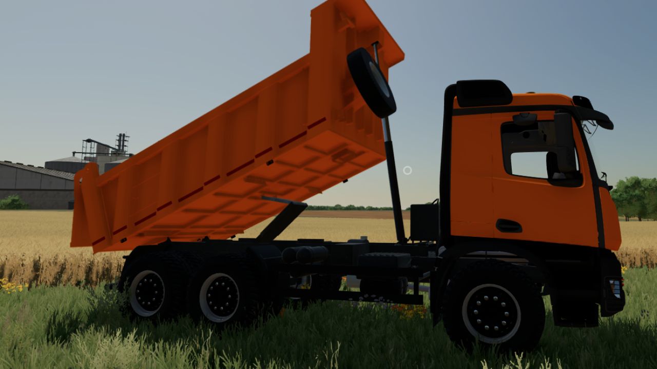 Mercedes Arocs