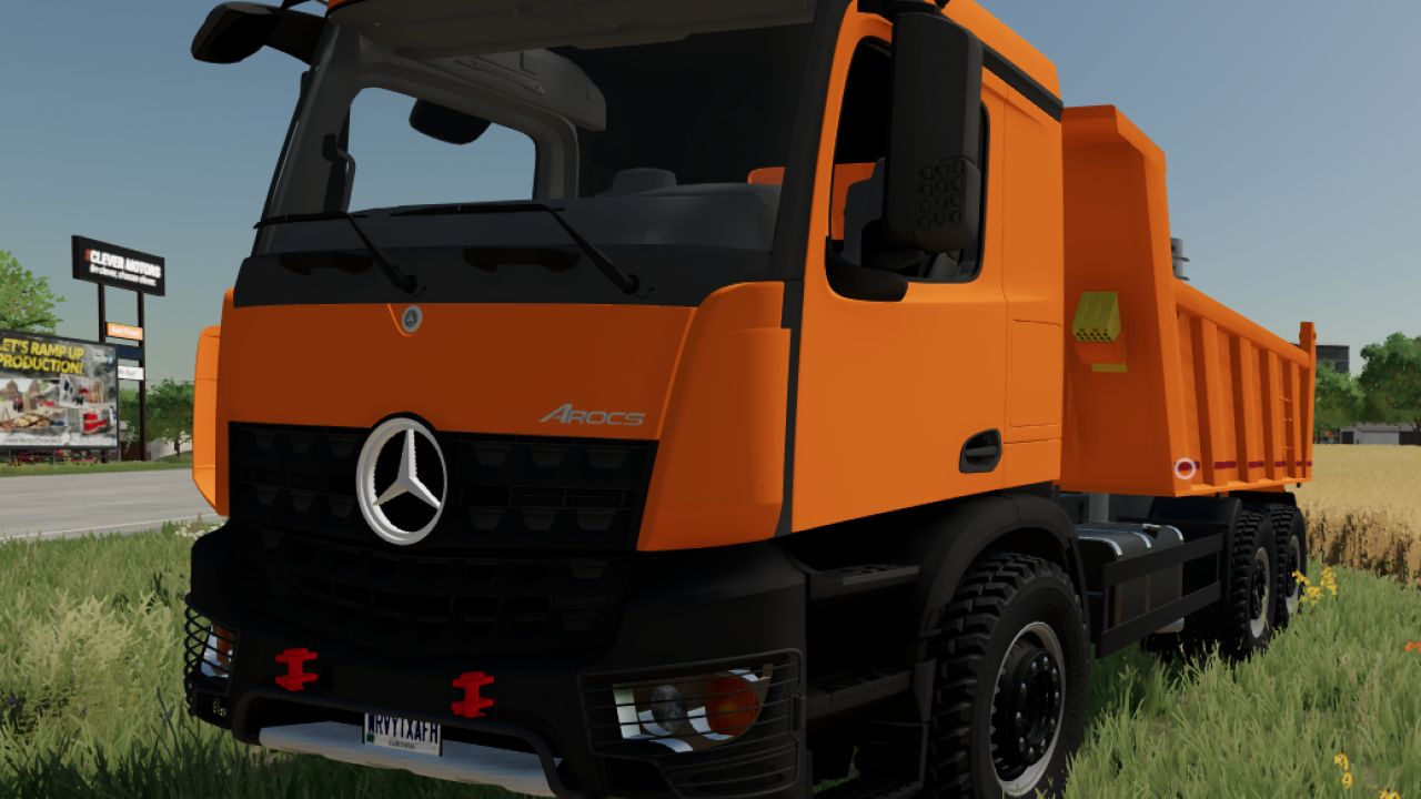Mercedes Arocs