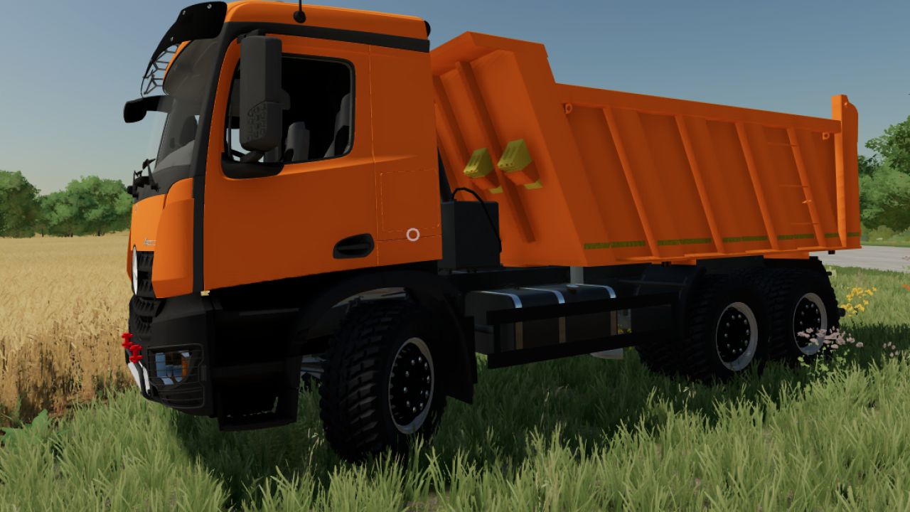 Mercedes Arocs