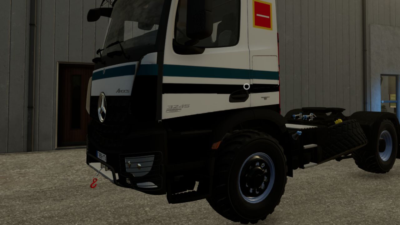 Mercedes Arocs Agrar