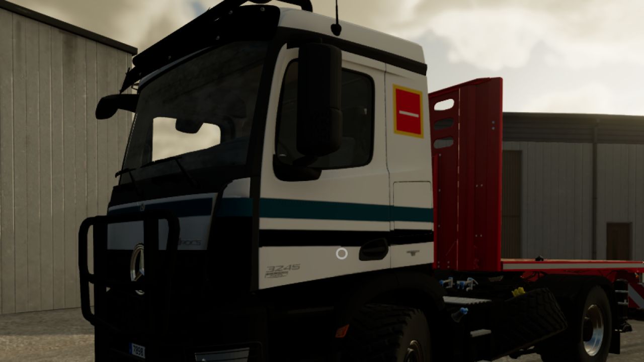 Mercedes Arocs Agrar