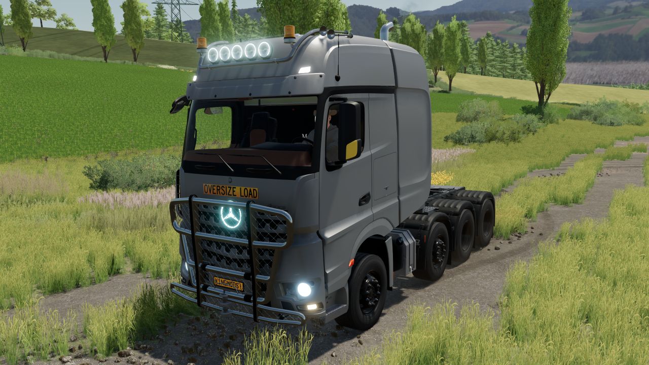 Mercedes Arocs