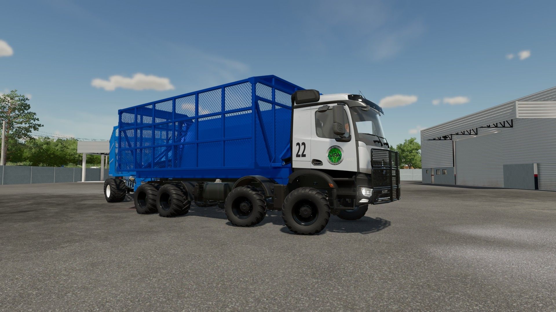 Mercedes Arocs TMA