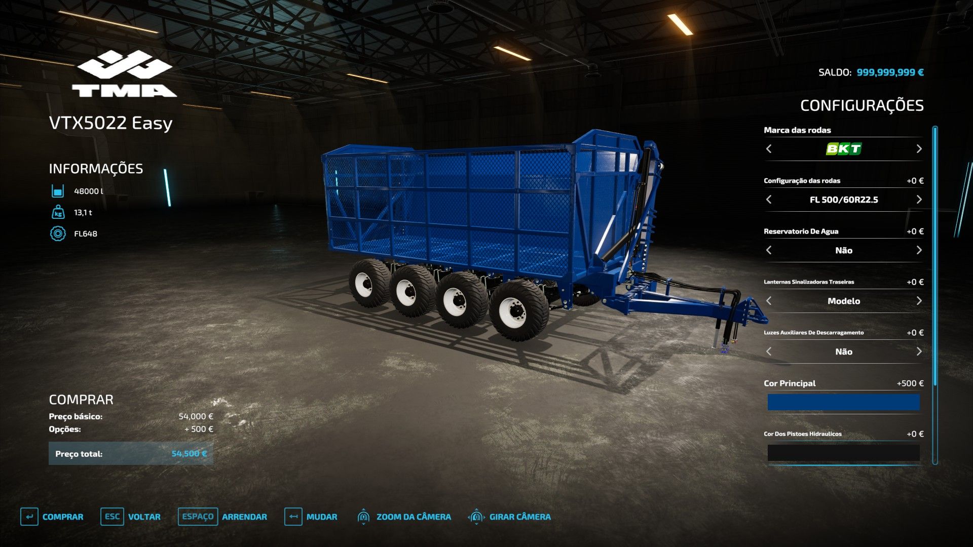 Mercedes Arocs TMA