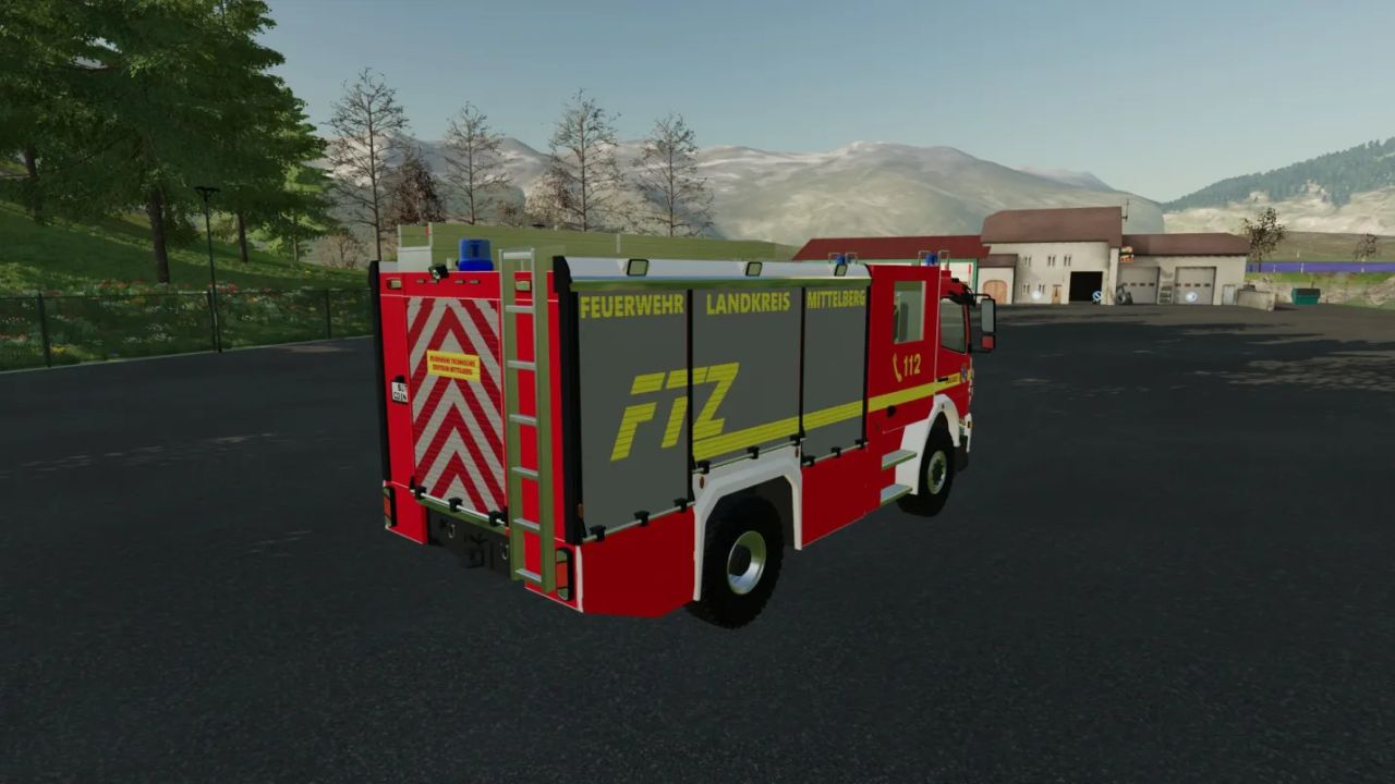 Mercedes Atego LF20-Kats FTZ Mittelberg