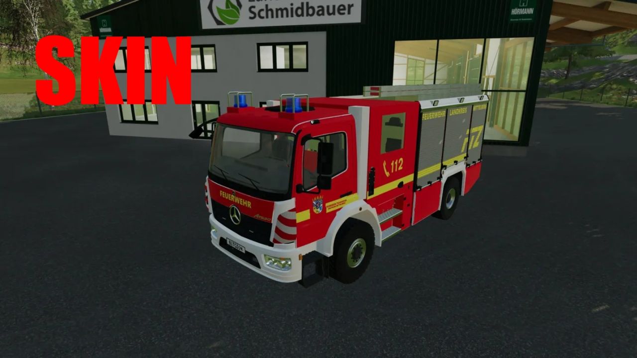 Mercedes Atego LF20-Kats FTZ Mittelberg