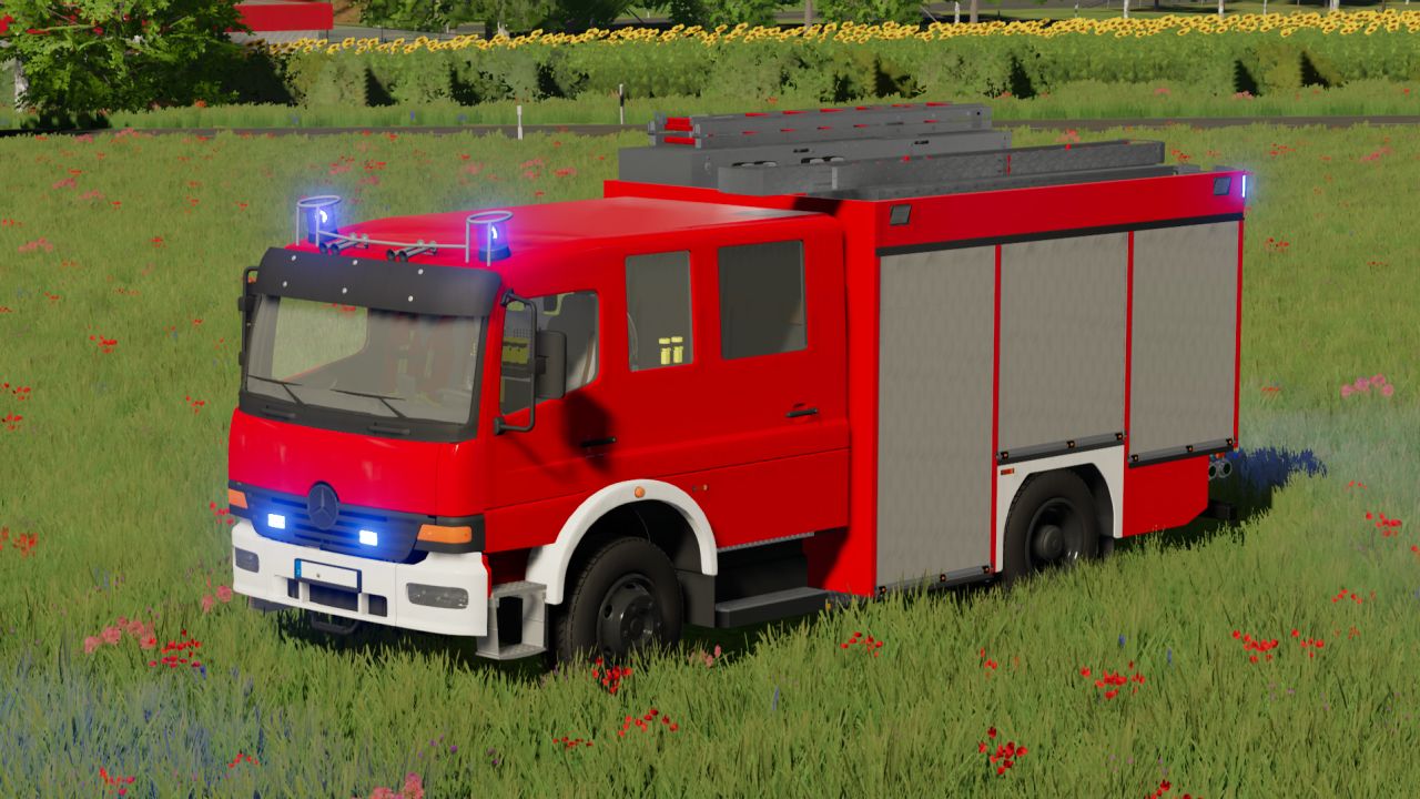 Mercedes Atego MK1 LF16/12
