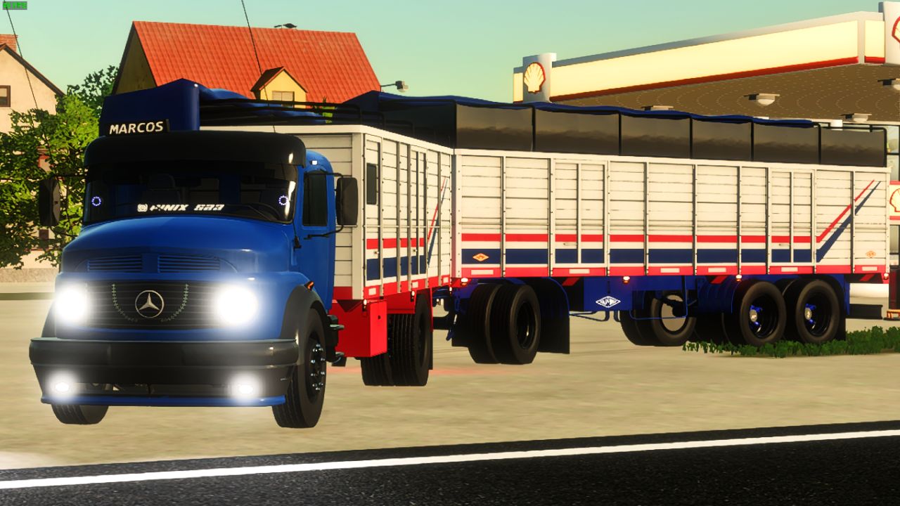 Mercedes Benz 1114