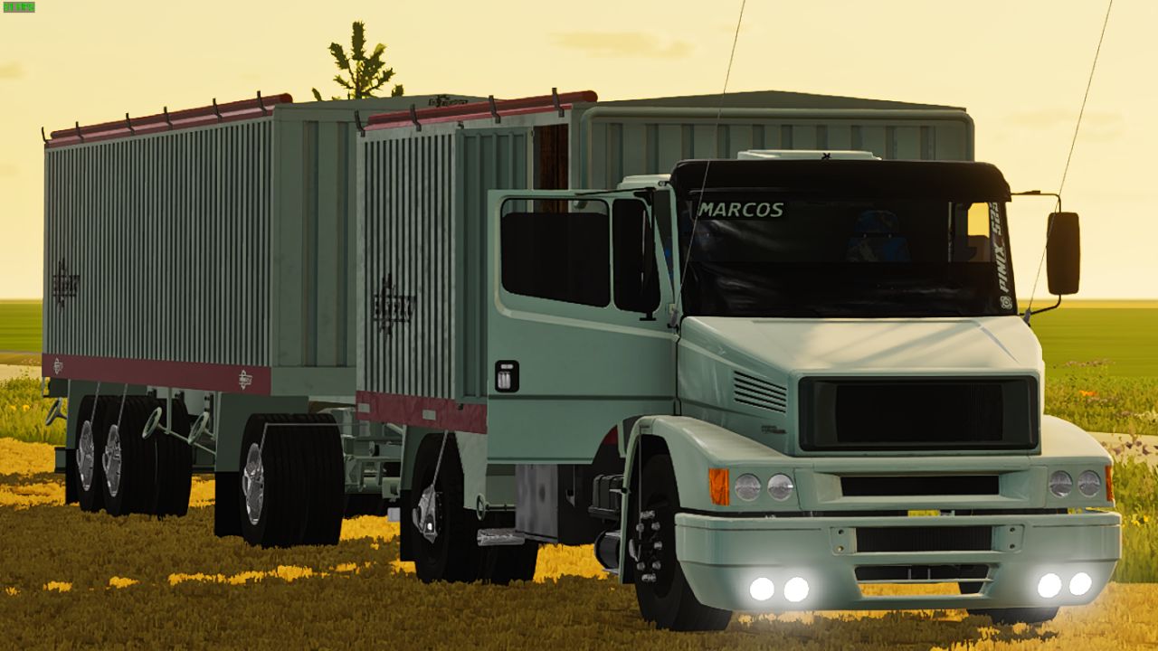 Mercedes Benz 1620