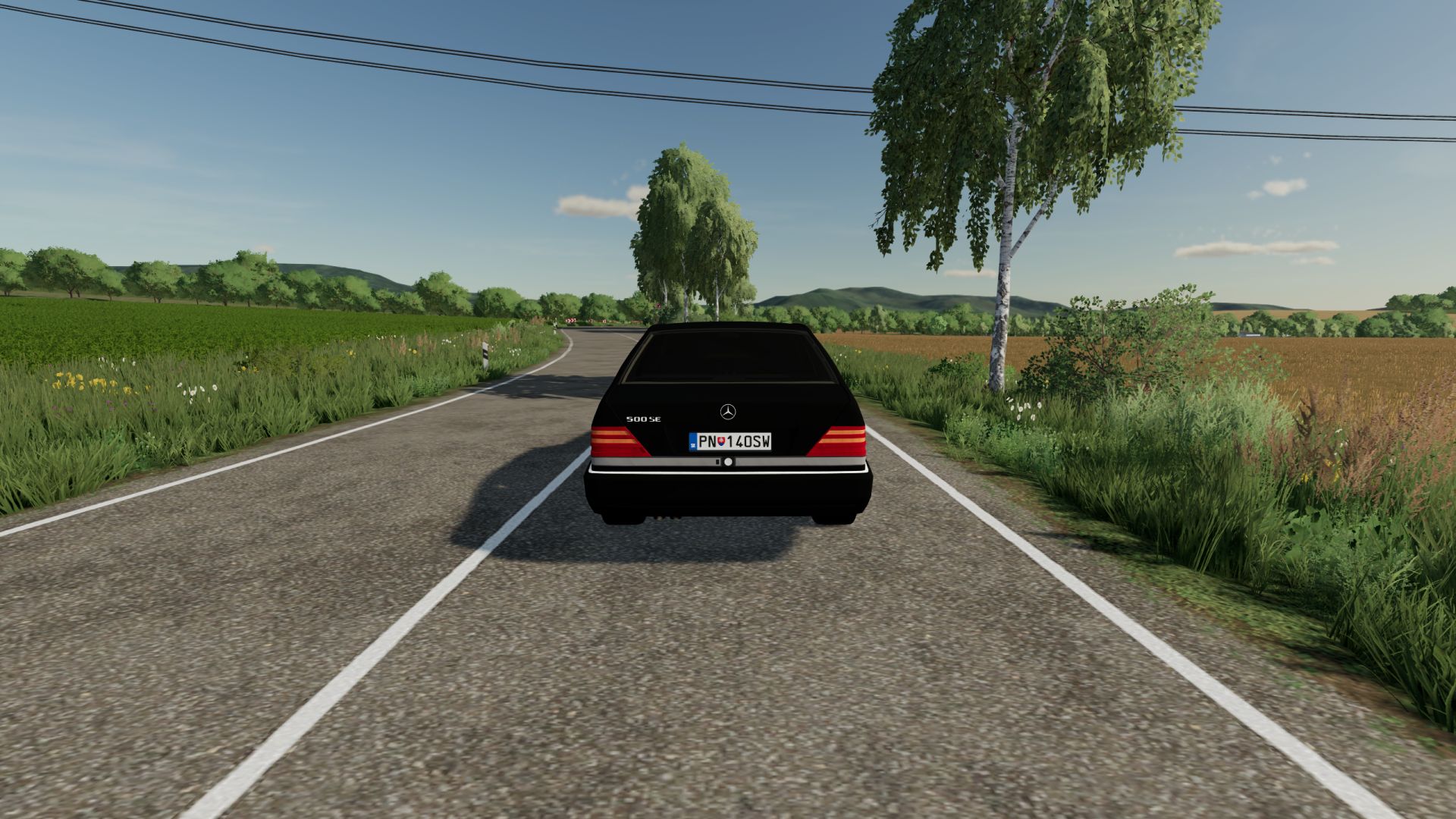 Mercedes Benz 500 SE V8