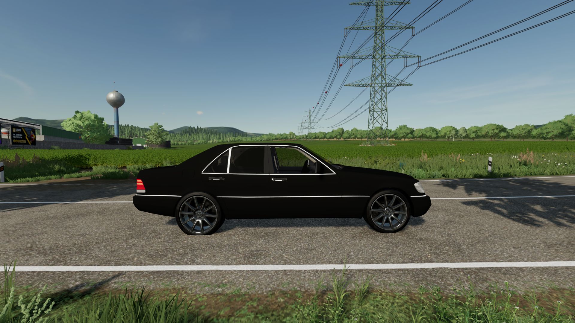 Mercedes Benz 500 SE V8
