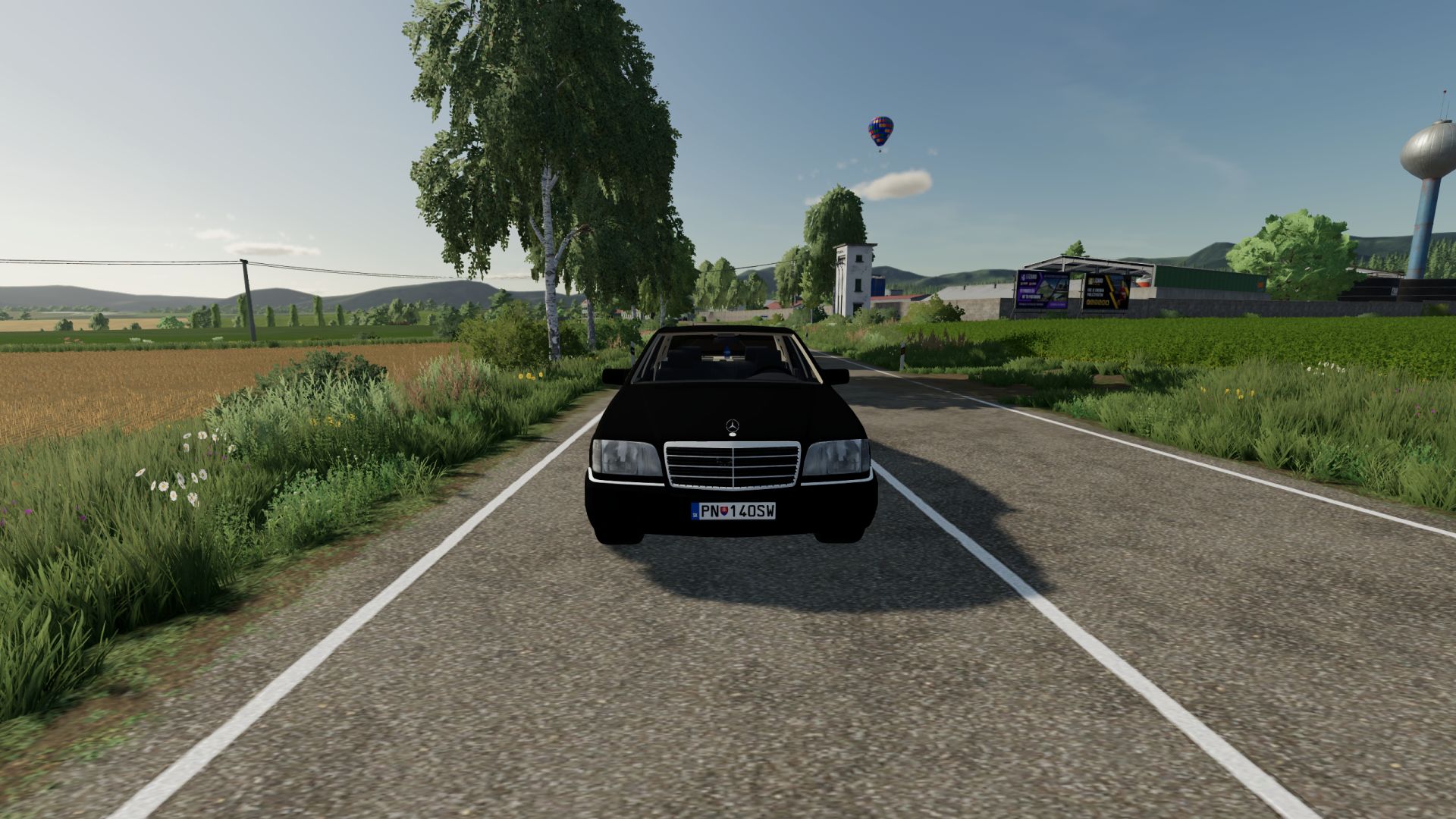Mercedes Benz 500 SE V8