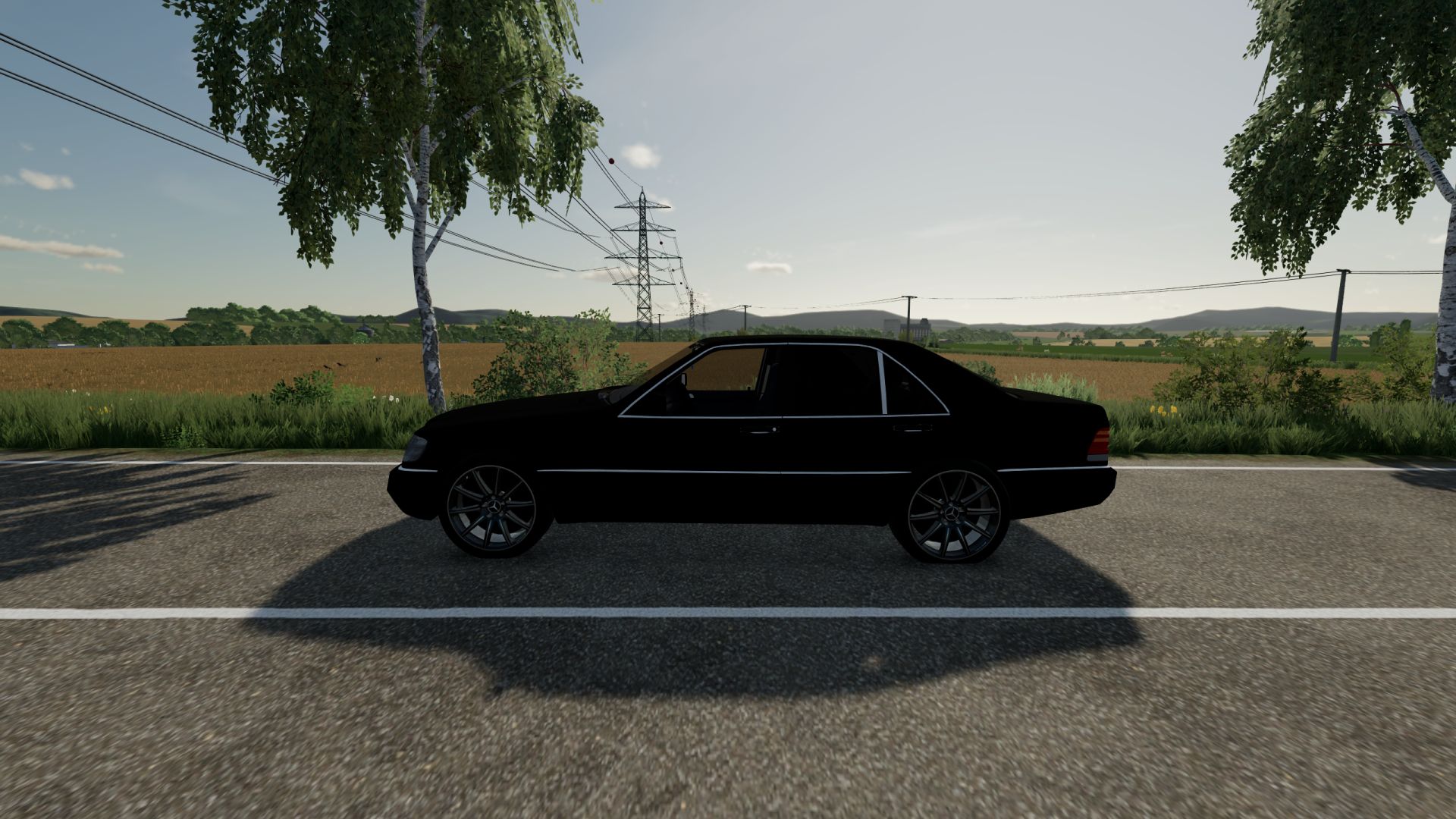 Mercedes Benz 500 SE V8