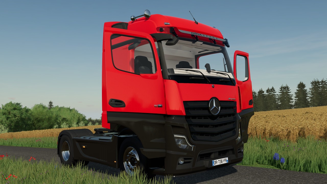 Mercedes-Benz Actros 2020